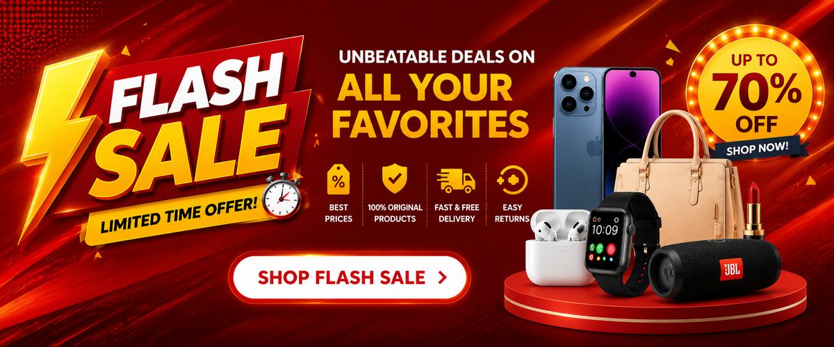 Flash Sale
