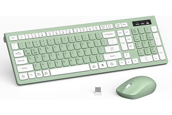Wireless Keyboard Mouse Combo